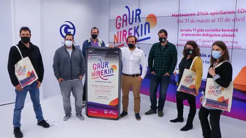 Nueva campaña de turismo de la Diputación de Gipuzkoa Nueva campaña de turismo de la Diputación de Gipuzkoa