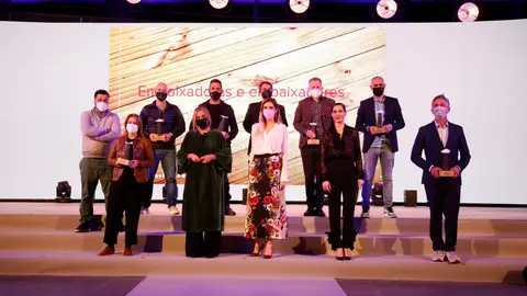 Gala del Turismo de la Provincia de Pontevedra Onda Cero Galicia