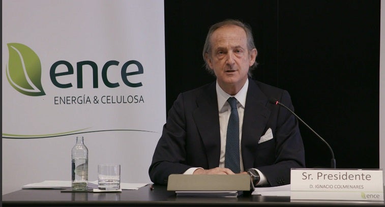 Ence agotará todas vías para defender la concesión del proyecto industrial en Pontevedra Ence agotará todas vías para defender la concesión del proyecto industrial en Pontevedra