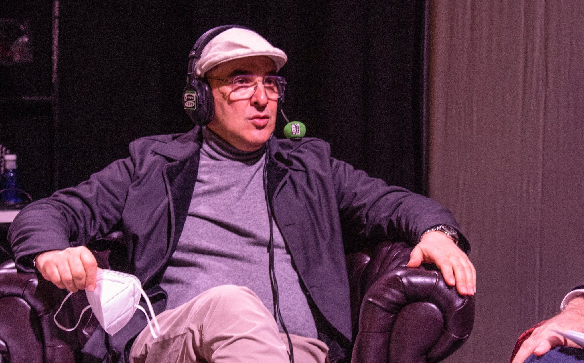 Luis Merlo: "Estamos viviendo un momento tan trágico que tenemos que aprenderlo todo" Luis Merlo: "Estamos viviendo un momento tan trágico que tenemos que aprenderlo todo"
