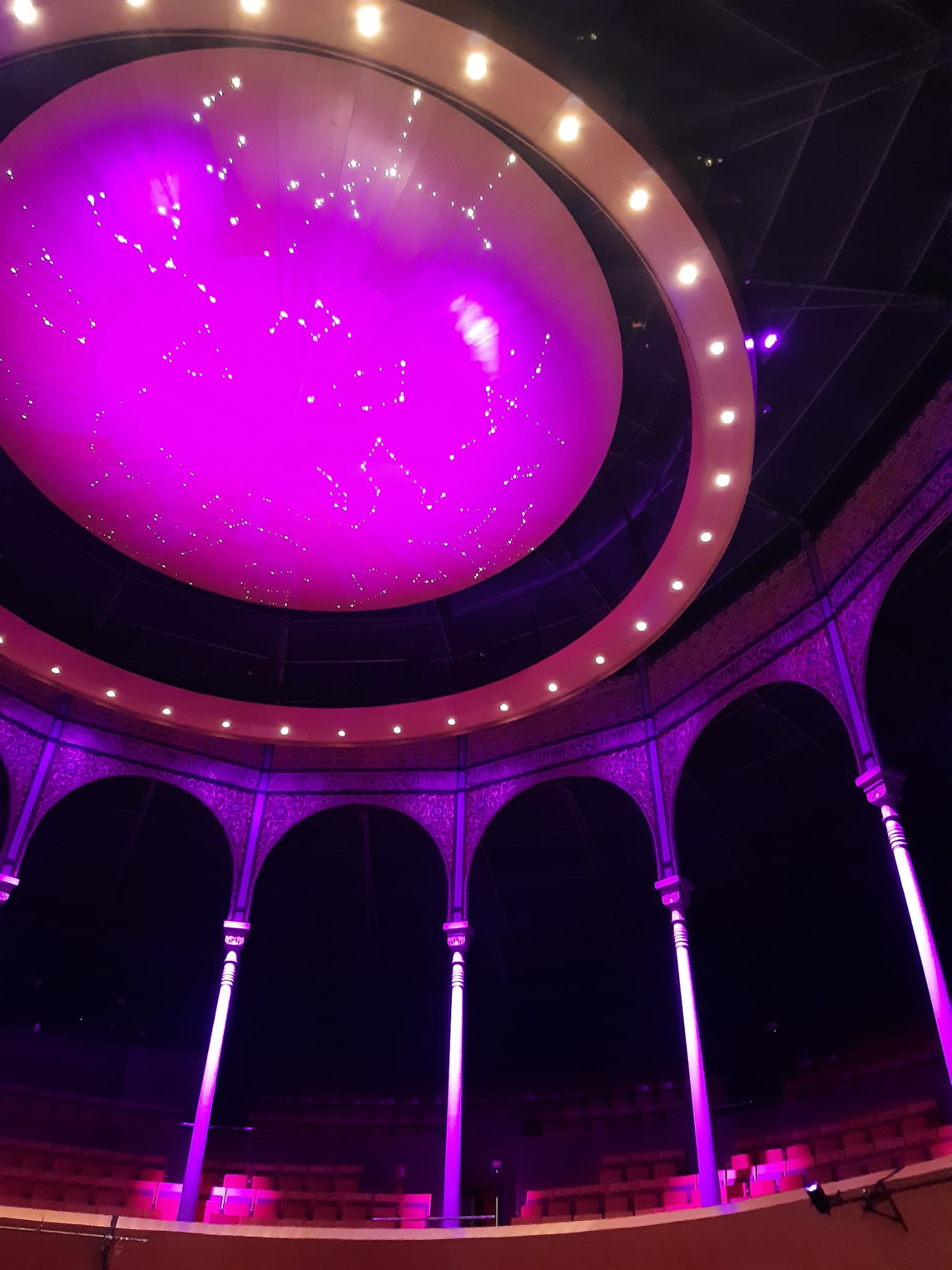 Nueva iluminación en el Teatro Circo Nueva iluminación en el Teatro Circo