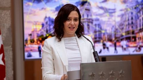 La presidenta de la Comunidad de Madrid, Isabel D&iacute;az Ayuso.