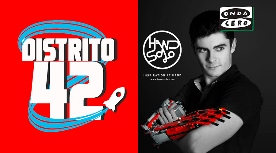 Distrito 42 | 27/03/2021 | David Aguilar es Hand Solo, el Iron Man del mundo real Distrito 42 | 27/03/2021 | David Aguilar es Hand Solo, el Iron Man del mundo real