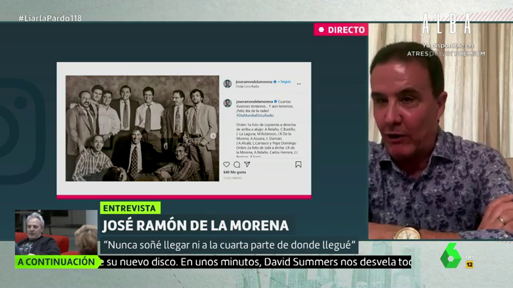 José Ramón de la Morena: "Ahora aspiro a vivir y quiero ser dueño de mi tiempo" José Ramón de la Morena: "Ahora aspiro a vivir y quiero ser dueño de mi tiempo"