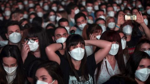 Concierto Love of Lesbian