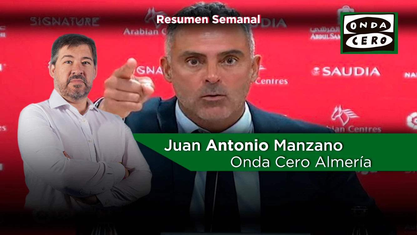 Actualidad de la UD Almeria Juan Antonio Manzano