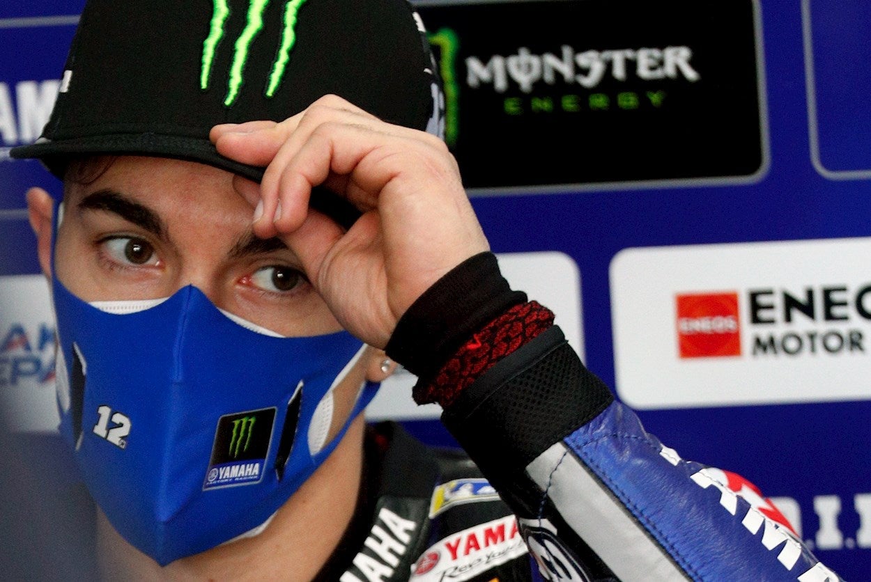 Maverick Viñales gana con autoridad en el GP de Qatar Maverick Viñales gana con autoridad en el GP de Qatar