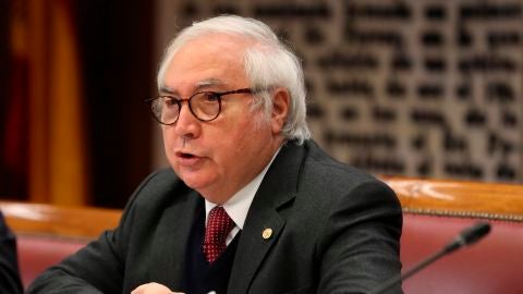 El ministro de Universidades, Manuel Castells