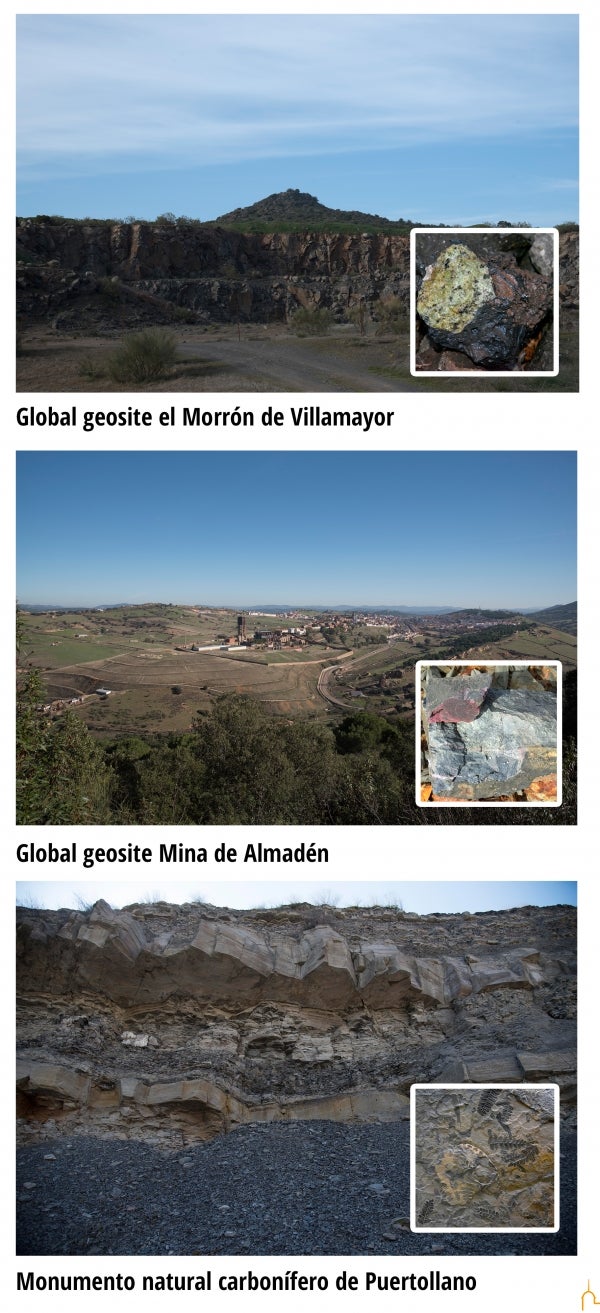 La Diputación de Ciudad Real ha formalizado la candidatura del proyecto "Geoparque. Volcanes de Calatrava" La Diputación de Ciudad Real ha formalizado la candidatura del proyecto "Geoparque. Volcanes de Calatrava"