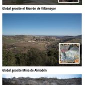 Algunos de los espacios que forman parte del geoparque