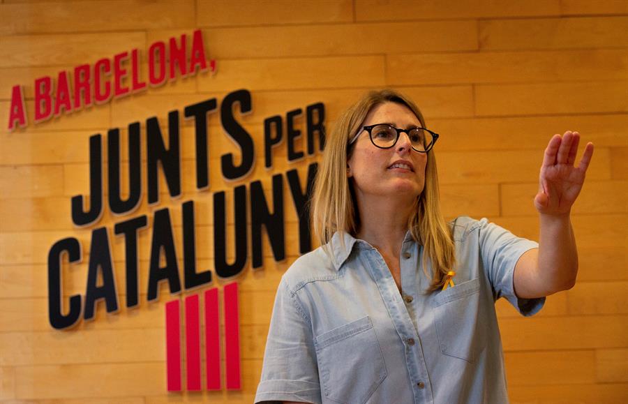 JxCat volverá a abstenerse en la segunda votación de investidura de Aragonès JxCat volverá a abstenerse en la segunda votación de investidura de Aragonès