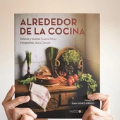 "Alrededor de la cocina" , el último libro de Webos Fritos "Alrededor de la cocina" , el último libro de Webos Fritos