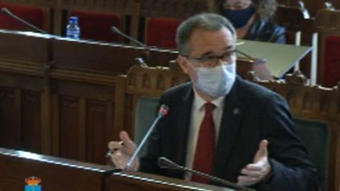 Consejero de Salud Pablo Fern&aacute;ndez