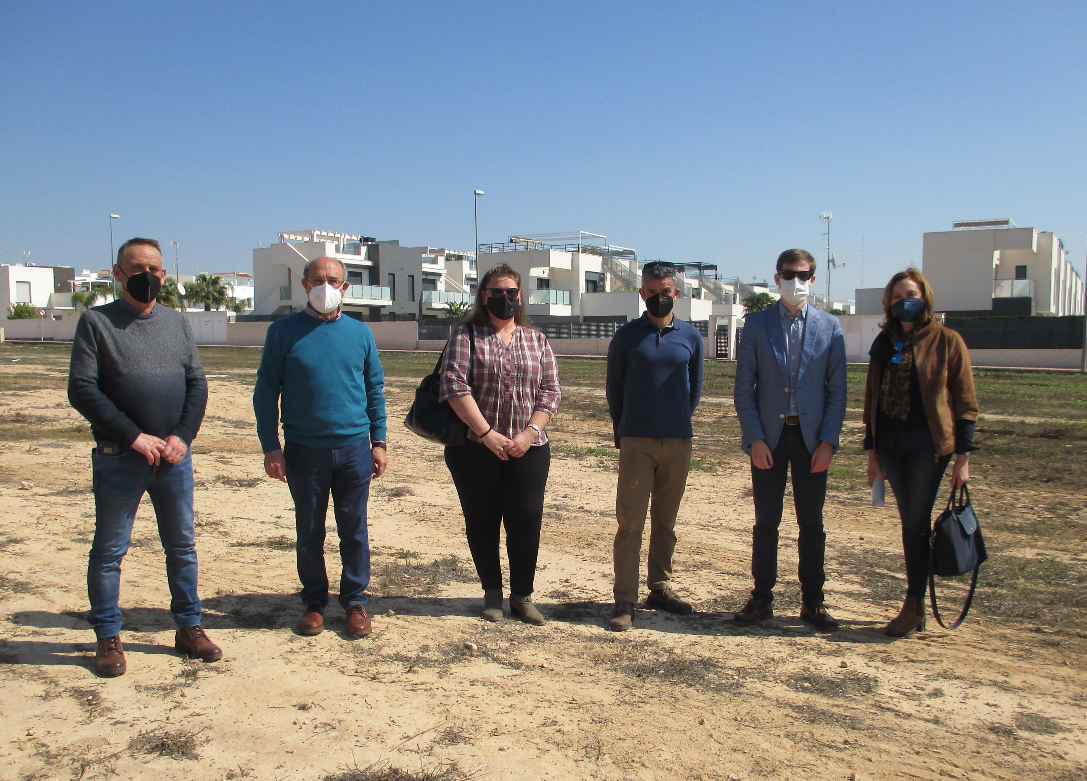 Igualdad impulsa la construcción en Rojales de una residencia para personas mayores y dos centros para personas con trastorno mental grave Igualdad impulsa la construcción en Rojales de una residencia para personas mayores y dos centros para personas con trastorno mental grave