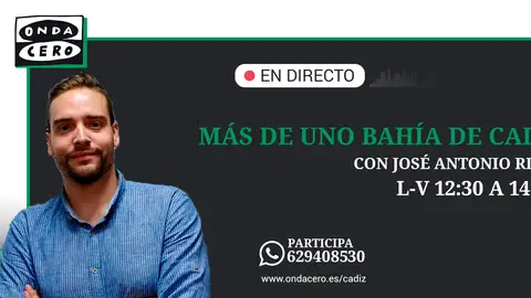 Más de Uno Cádiz, José Antonio Rivas Más de Uno Cádiz, José Antonio Rivas