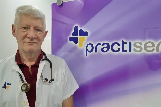 Practiser, Déjanos cuidar de ti - "Pediatría" Practiser, Déjanos cuidar de ti - "Pediatría"
