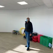 Con la finalización de estas obras estamos cumpliendo con nuestro compromiso de ofrecer las mejores instalaciones deportivas a los vecinos de Orihuela Costa Con la finalización de estas obras estamos cumpliendo con nuestro compromiso de ofrecer las mejores instalaciones deportivas a los vecinos de Orihuela Costa