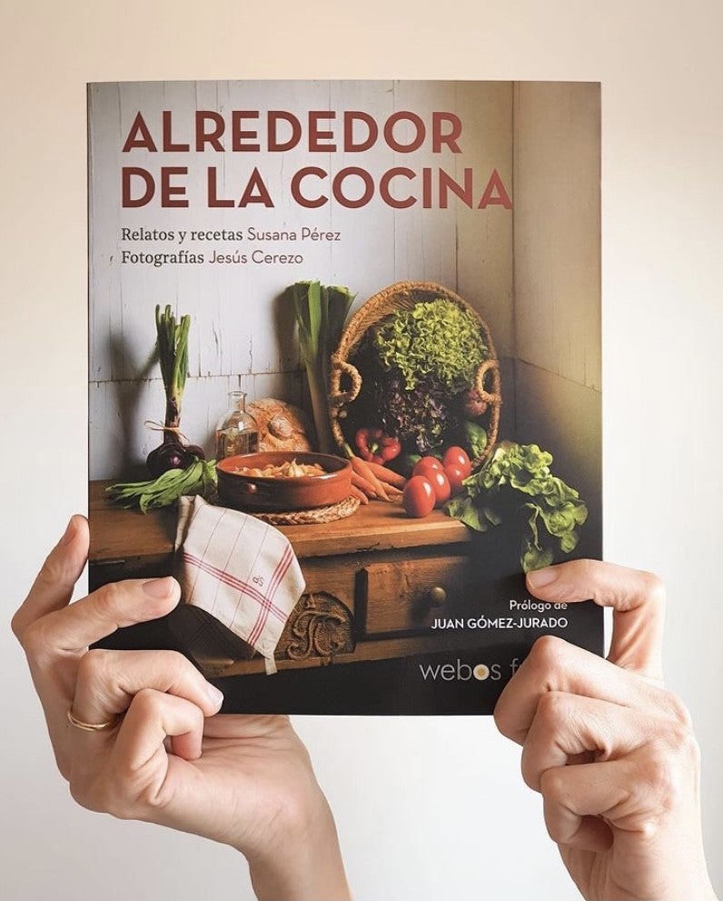 "Alrededor de la cocina", el último libro de Webos Fritos "Alrededor de la cocina", el último libro de Webos Fritos