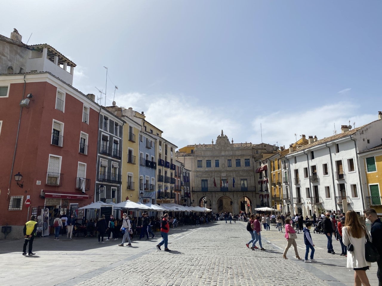 Detenido por agredir a un Guardia Civil en Cuenca en un altercado por no llevar mascarilla Detenido por agredir a un Guardia Civil en Cuenca en un altercado por no llevar mascarilla