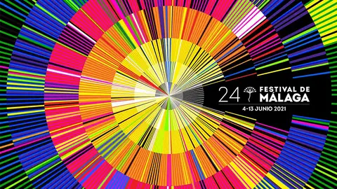 Cartel Festival de Málaga 2021 Cartel Festival de Málaga 2021