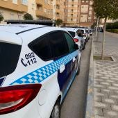 Coche de la Policía Local de Albacete