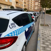 Coche de la Policía Local de Albacete Coche de la Policía Local de Albacete