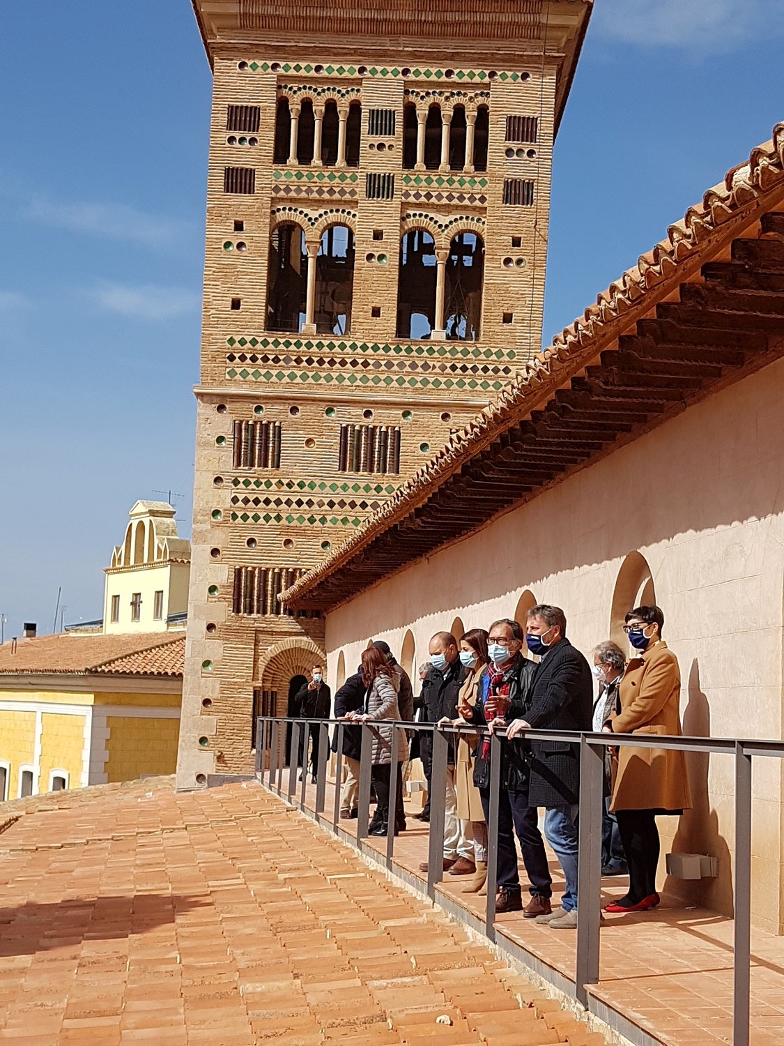 La Torre de la Catedral será visitable cuando abra la Comunidad La Torre de la Catedral será visitable cuando abra la Comunidad
