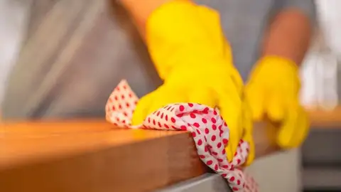 Trabajos de limpieza en el hogar Trabajos de limpieza en el hogar