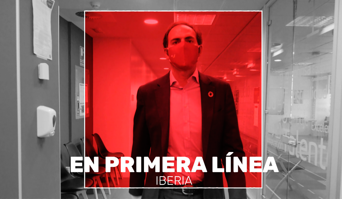 Javier Sánchez-Prieto, presidente de Iberia: "Es reconfortante ver como hemos afrontado el reto de dar respuesta a este país" Javier Sánchez-Prieto, presidente de Iberia: "Es reconfortante ver como hemos afrontado el reto de dar respuesta a este país"