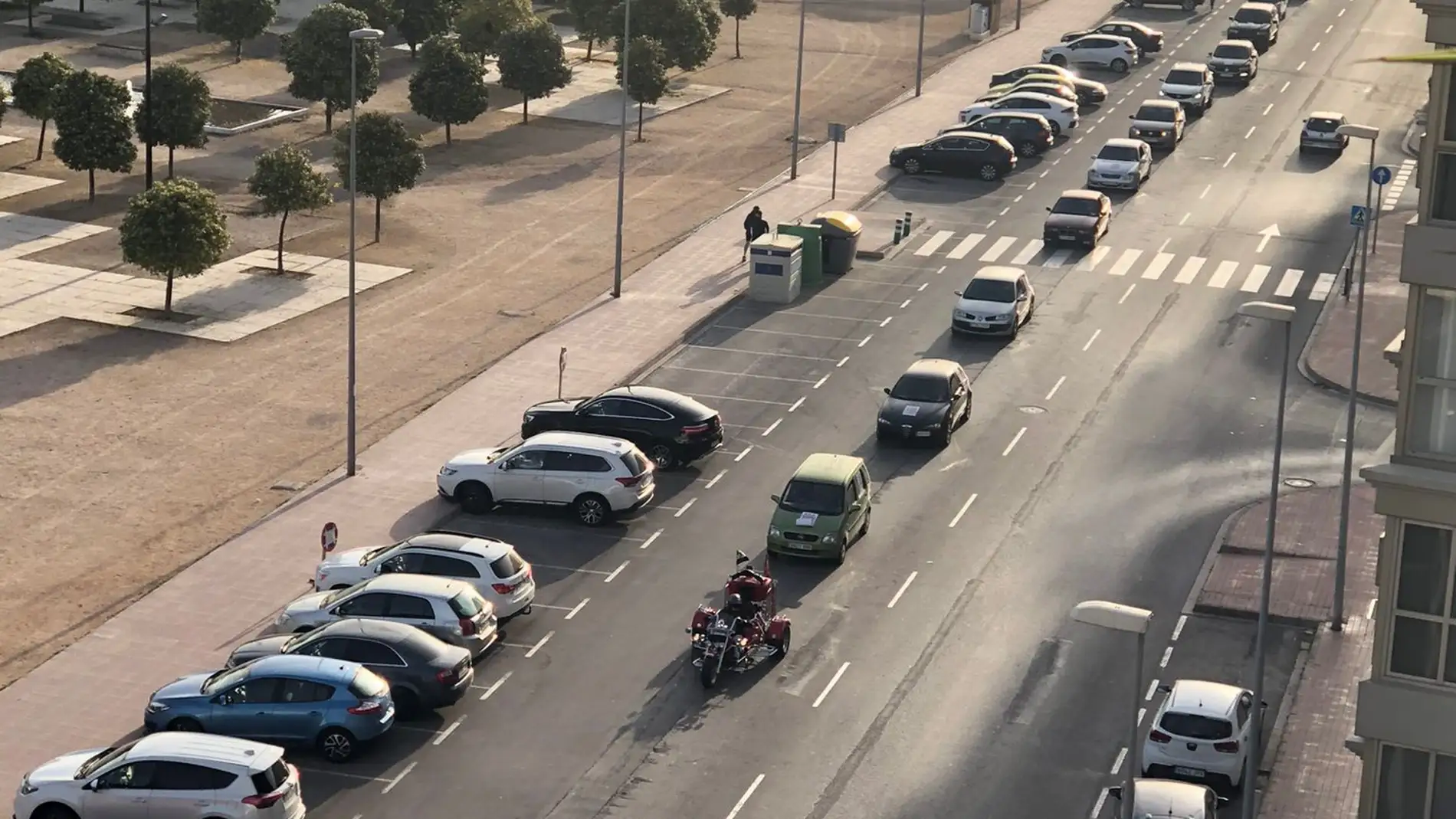 El comercio local sale a la calle en contra de la nueva vídeo vigilancia del centro de Castelló