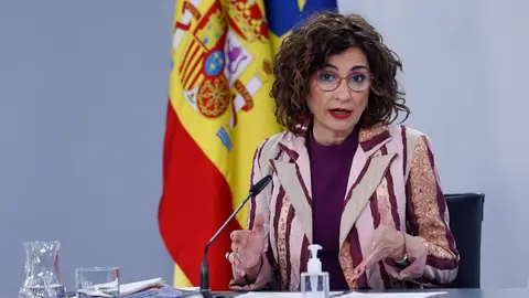 La ministra de Hacienda y Función Pública, María Jesús Montero La ministra de Hacienda y Función Pública, María Jesús Montero