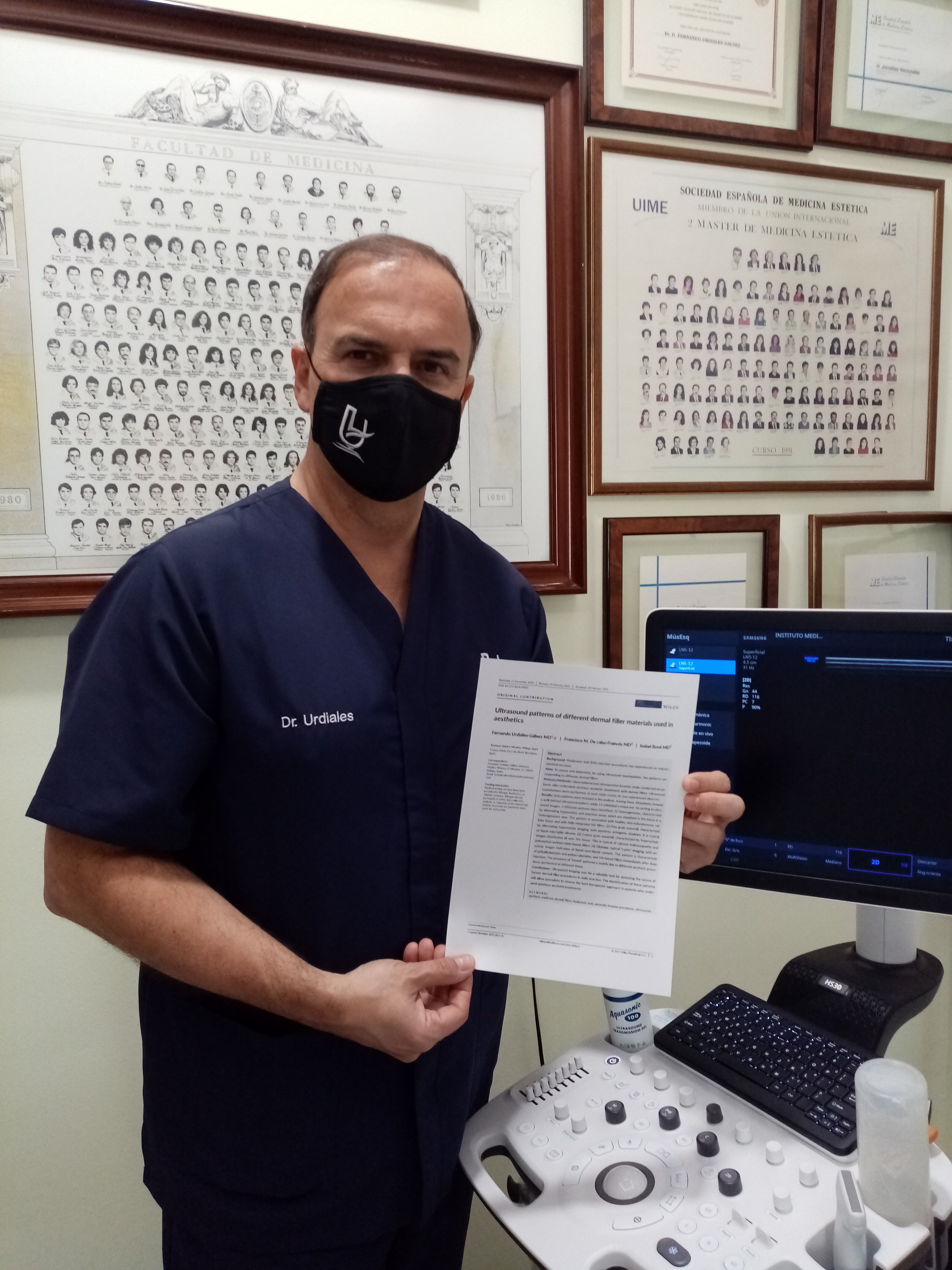 El Dr. Fernando Urdiales publica un artículo de repercusión internacional El Dr. Fernando Urdiales publica un artículo de repercusión internacional