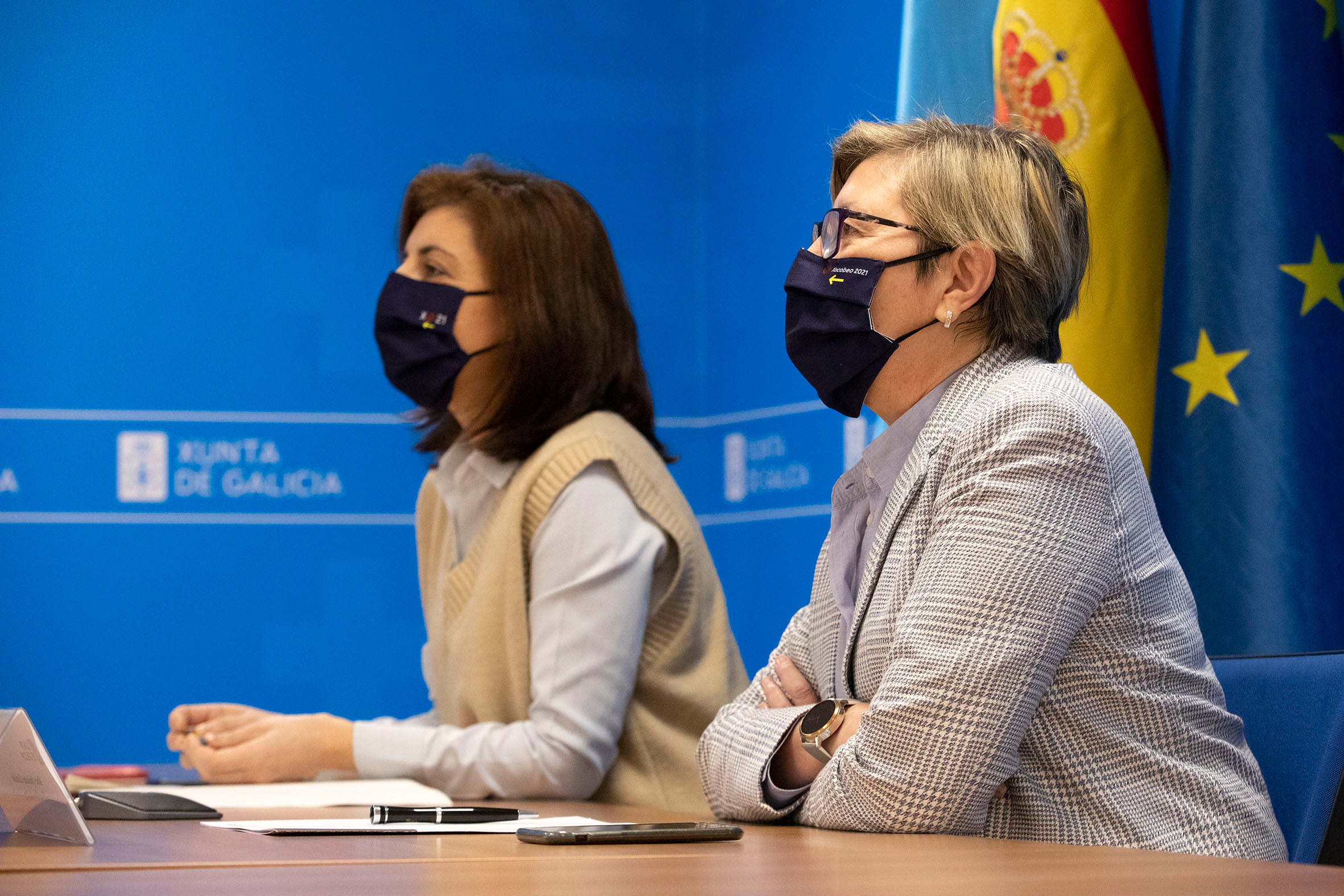 Ángeles Vázquez: “A ministra Ribera ten que deixar de tuitear e responder ao ditame xurídico da Xunta sobre a Lei de Cambio Climático” Ángeles Vázquez: “A ministra Ribera ten que deixar de tuitear e responder ao ditame xurídico da Xunta sobre a Lei de Cambio Climático”