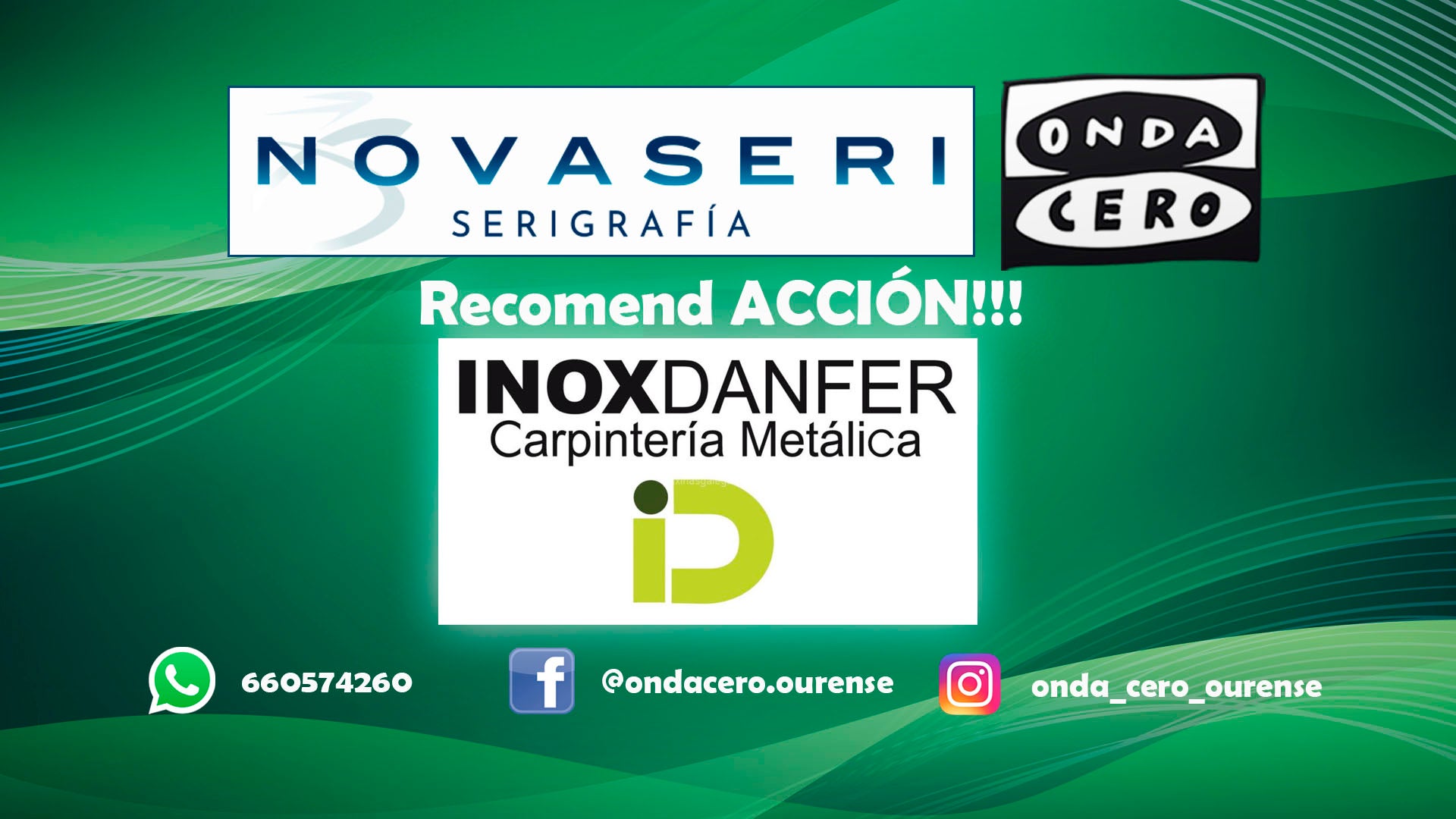 A cadea solidaria de Onda Cero e Novaseri A cadea solidaria de Onda Cero e Novaseri