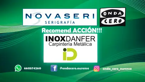 Recomend ACCIÓN con Inoxdanfer Inoxdanfer é a empresa protagonista da nosa recomendación diaria