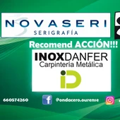 Recomend ACCIÓN con Inoxdanfer Recomend ACCIÓN con Inoxdanfer