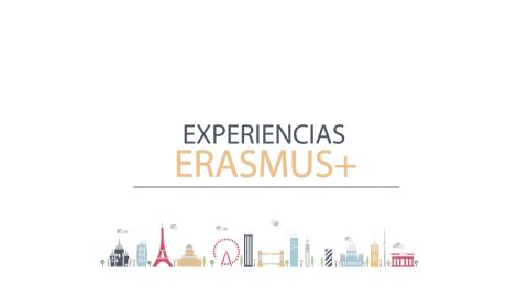 Erasmus + y FP