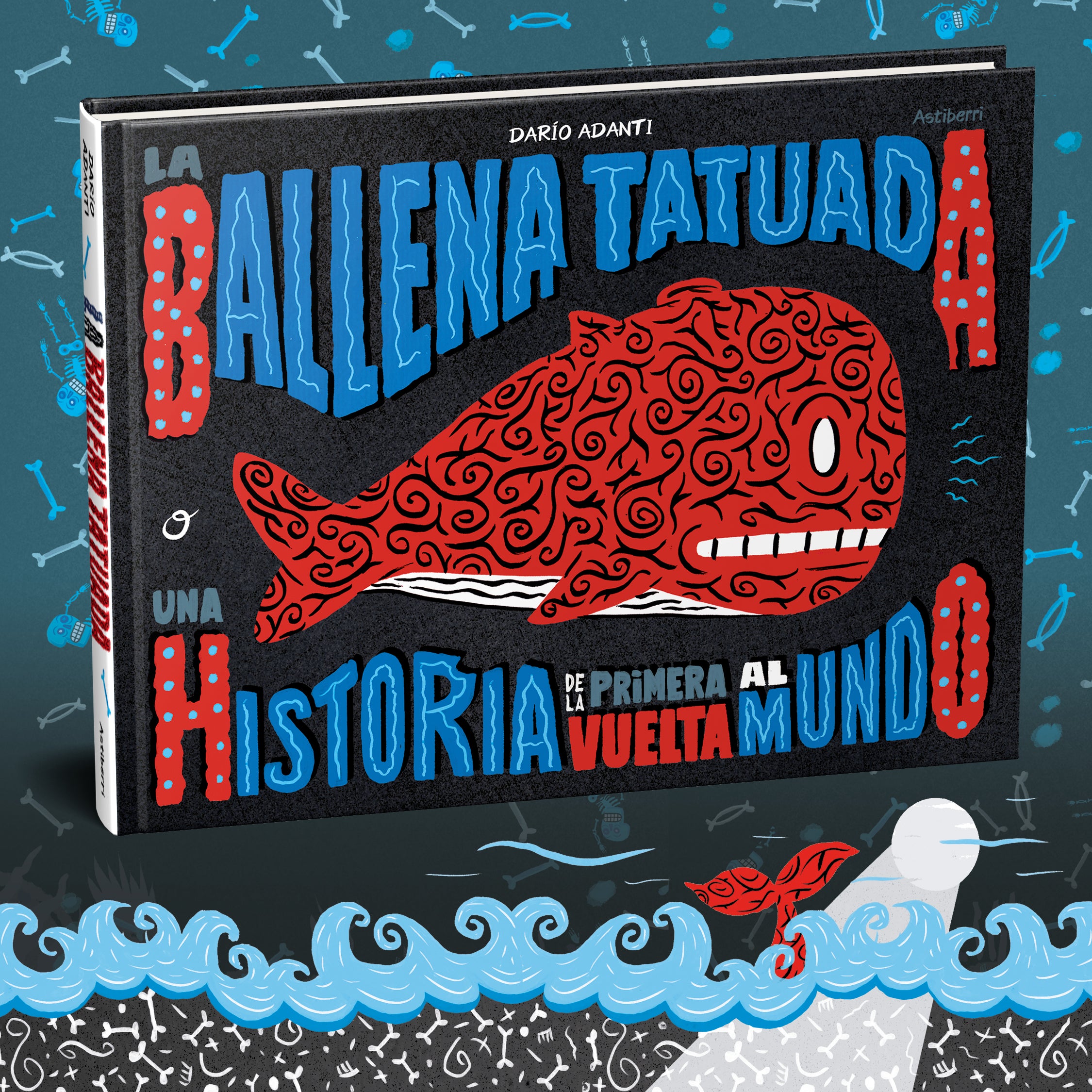 'La ballena tatuada': ilustraciones, canciones y cuentos sobre la primera vuelta al mundo 'La ballena tatuada': ilustraciones, canciones y cuentos sobre la primera vuelta al mundo
