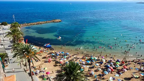 El sistema de parcelación y control de aforo fue un éxito el pasado verano y uno de los más completos de toda la costa mediterránea playas