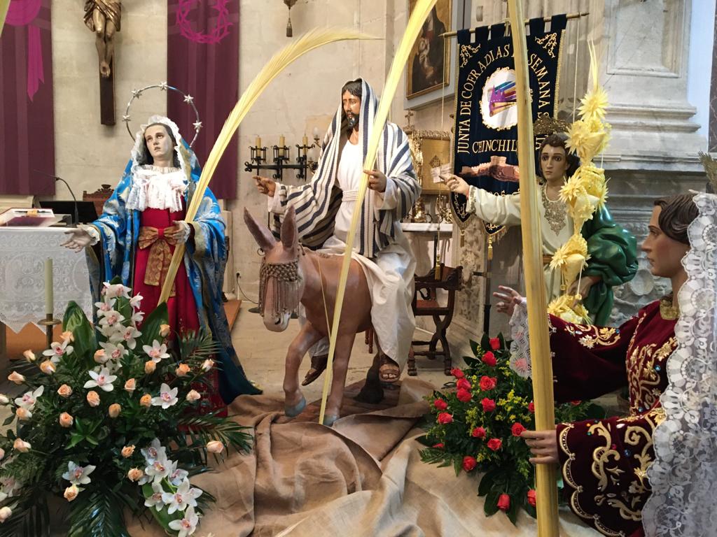Imágenes confinadas en una Semana Santa “indoor” Imágenes confinadas en una Semana Santa “indoor”