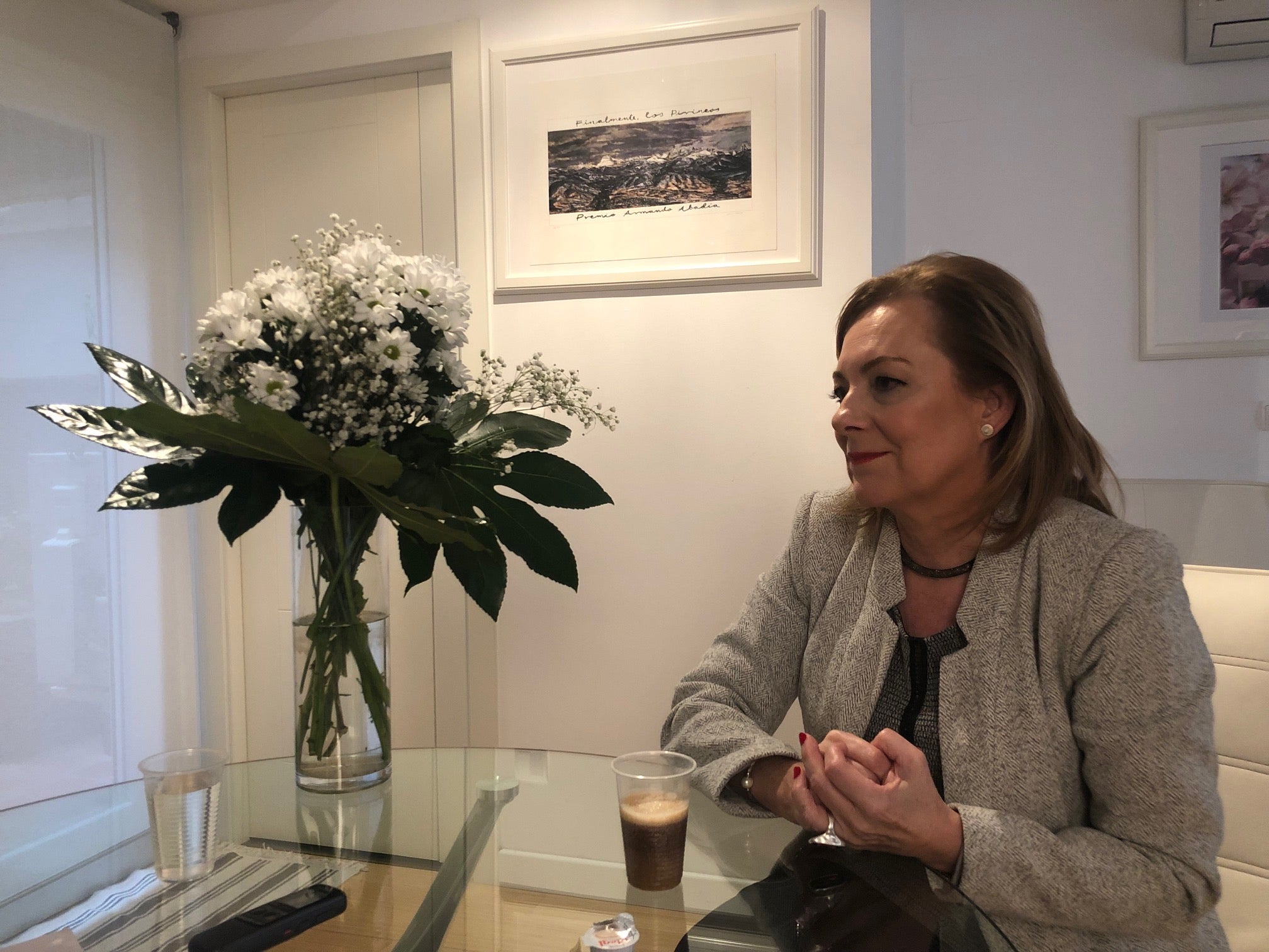 Mª Jesús Lorente: "no nos podemos permitir que haya empresas que no vuelvan a abrir" Mª Jesús Lorente: "no nos podemos permitir que haya empresas que no vuelvan a abrir"