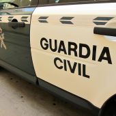 La Guardia Civil detiene a dos personas por hurtar 1.300 kilos de aceituna
