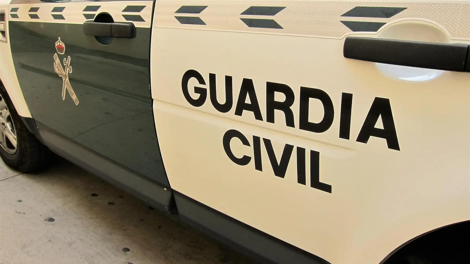 La Guardia Civil detiene a dos personas por hurtar 1.300 kilos de aceituna