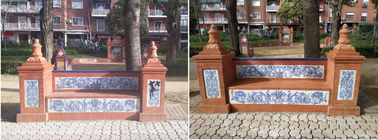 Actuación para recuperar el patrimonio cerámico Actuación para recuperar el patrimonio cerámico