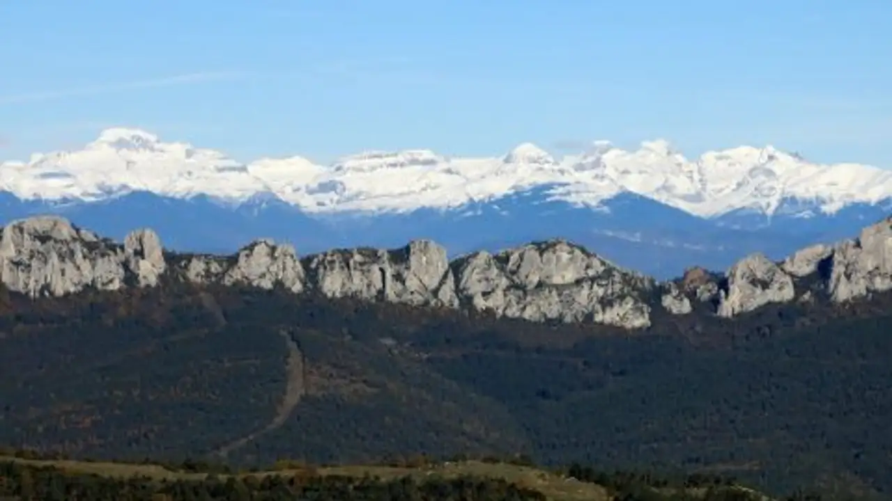 Sierra de Santo Domingo Sierra de Santo Domingo