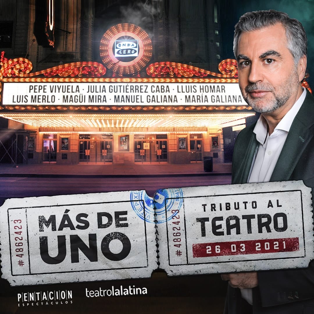 Tributo al Teatro en Más de uno Tributo al Teatro en Más de uno