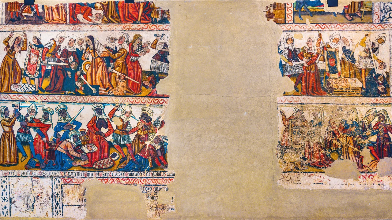 Pinturas de la Catedral de Mondoñedo