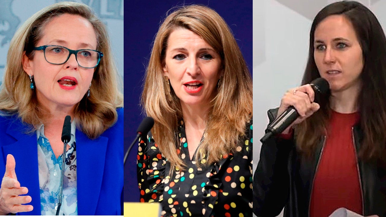 Estos son los cambios en el Gobierno de coalición tras la salida de Pablo Iglesias Estos son los cambios en el Gobierno de coalición tras la salida de Pablo Iglesias