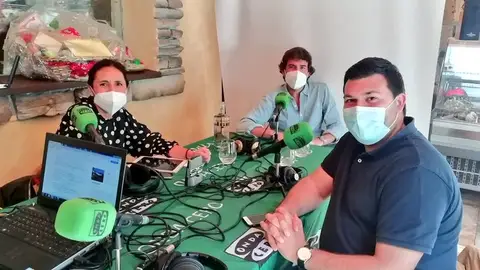 Juanchu Lumbreras, director deportivo de El Palo, en Onda Deportiva Málaga Juanchu Lumbreras, director deportivo de El Palo, en Onda Deportiva Málaga