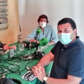 Juanchu Lumbreras, director deportivo de El Palo, en Onda Deportiva Málaga